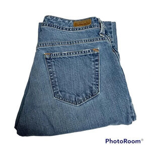 Eddie Bauer shaped fit jeans size 4R light wash vintage